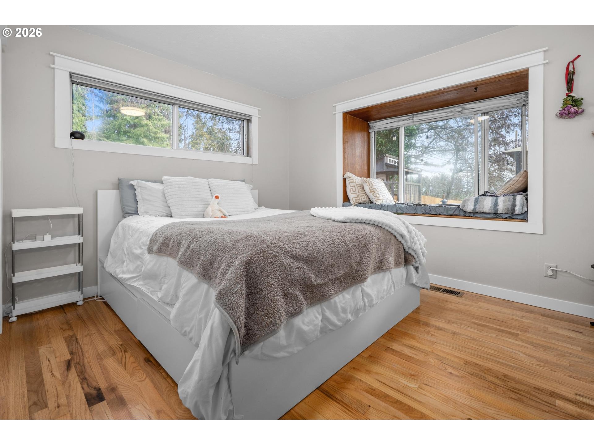 35254 Pittsburg Road St. Helens, OR 97051 - Photo 15 of 38 a bedroom with a bed and a large window