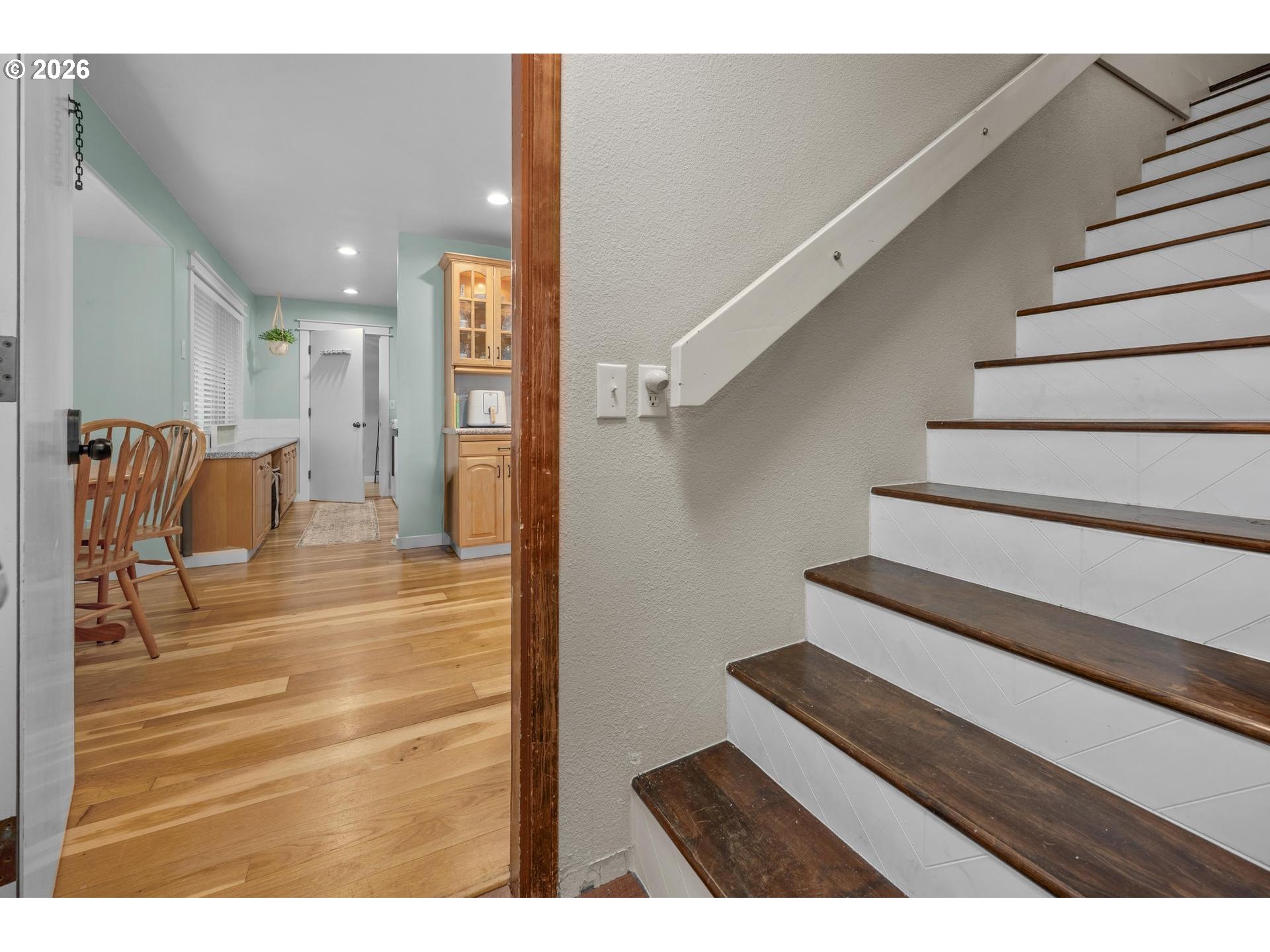 35254 Pittsburg Road St. Helens, OR 97051 - Photo 19 of 38 a view of entryway and hall with wooden floor