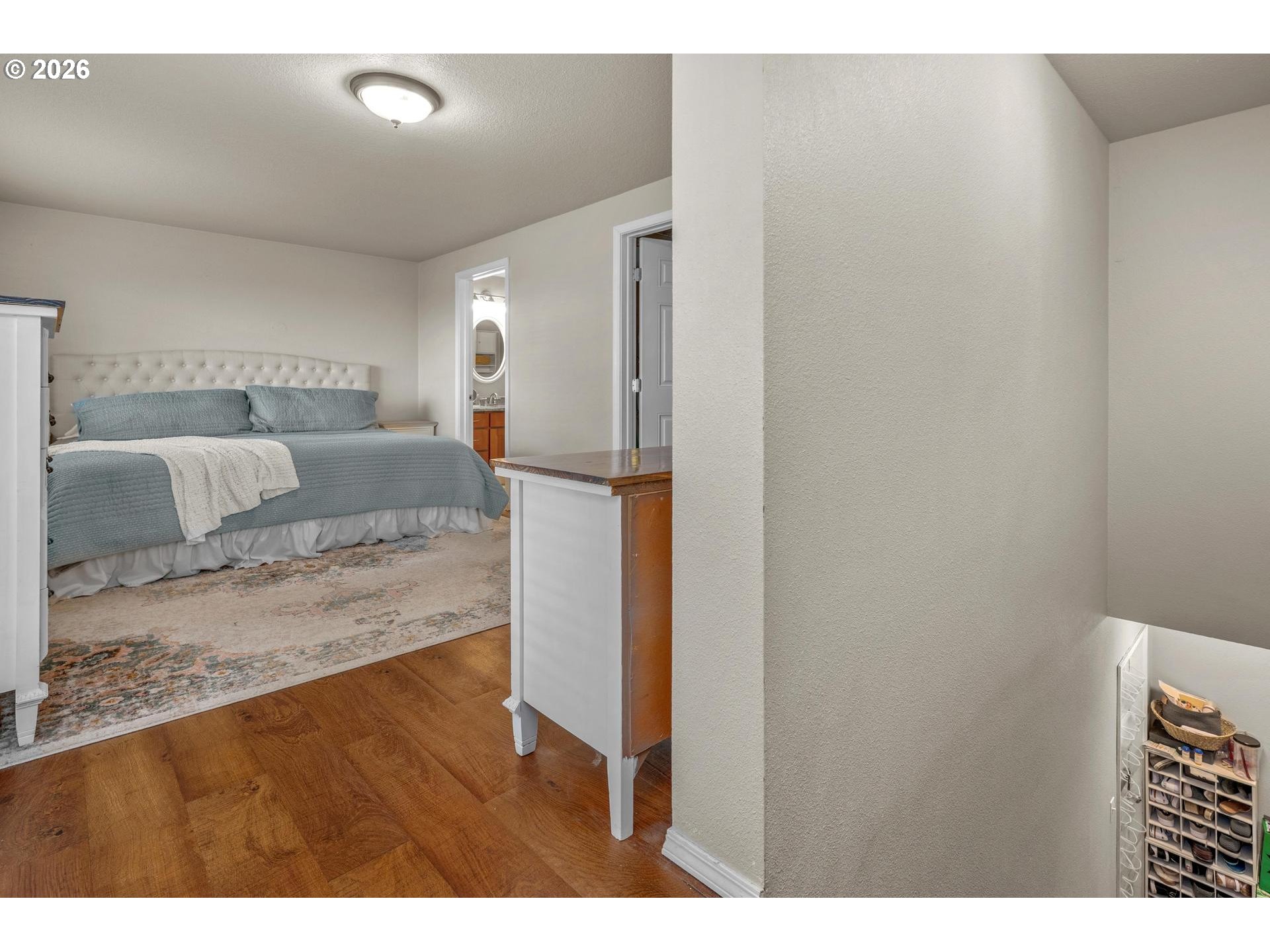 35254 Pittsburg Road St. Helens, OR 97051 - Photo 20 of 38 a living room with furniture and a wooden floor