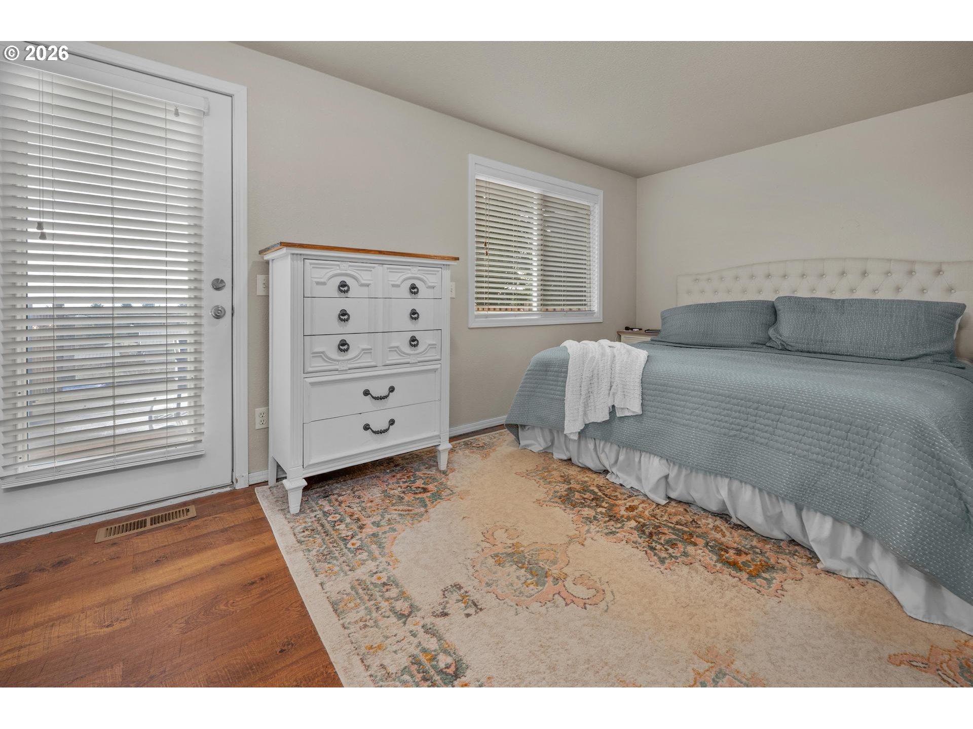 35254 Pittsburg Road St. Helens, OR 97051 - Photo 21 of 38 a bedroom with a bed and a window