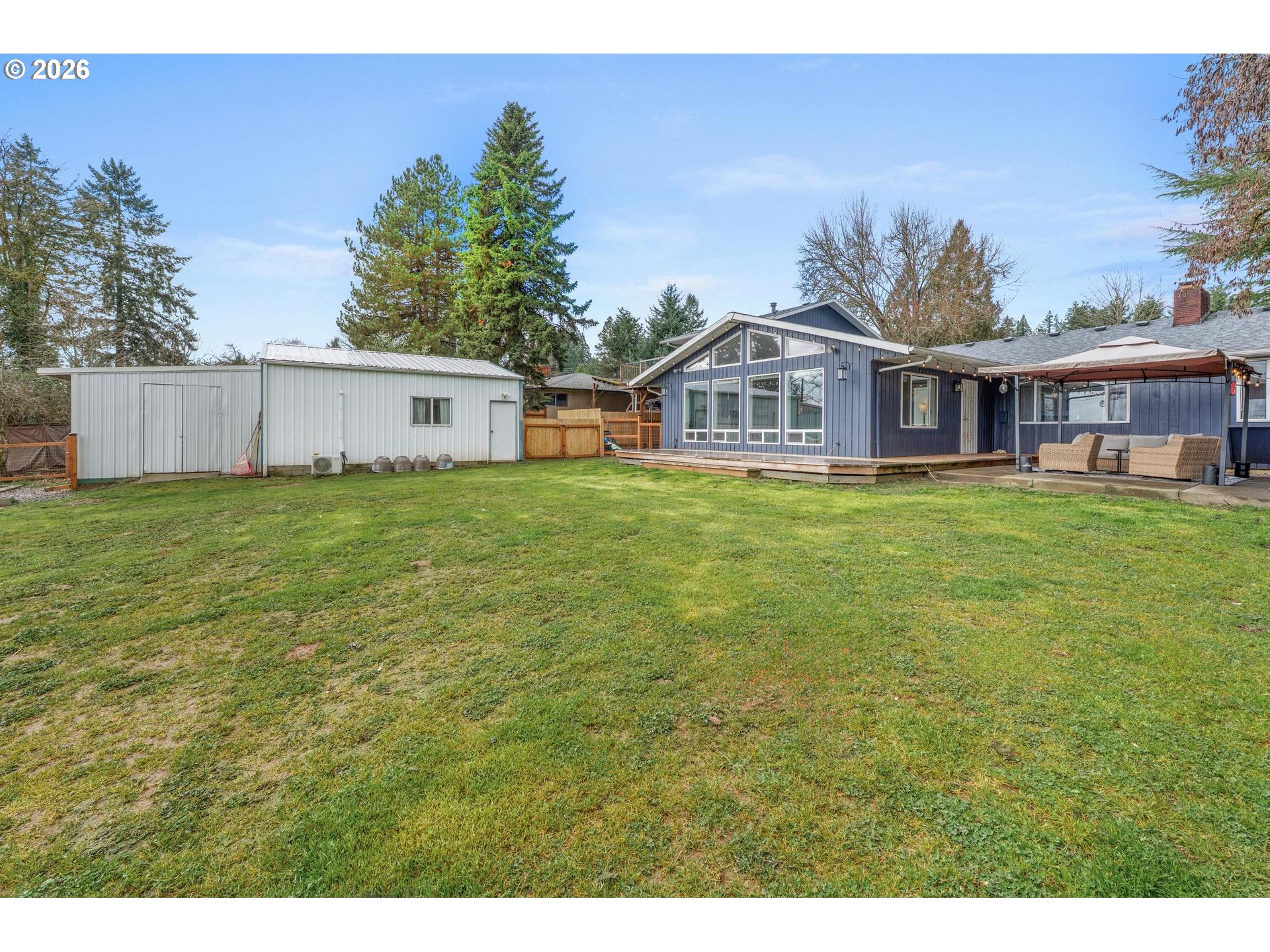 35254 Pittsburg Road St. Helens, OR 97051 - Photo 29 of 38 a view of a house with a yard and potted plants