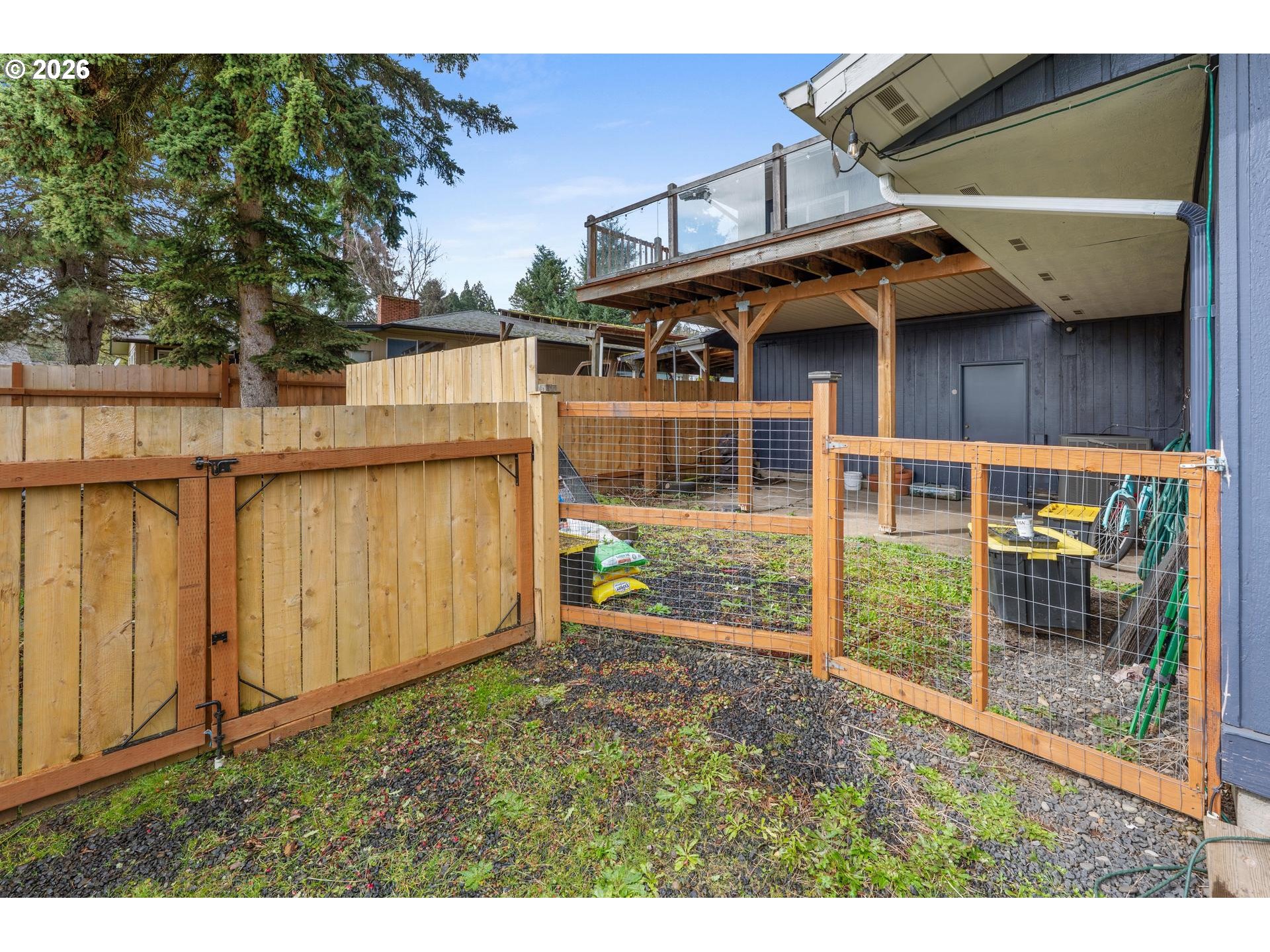 35254 Pittsburg Road St. Helens, OR 97051 - Photo 32 of 38 a view of a backyard with plants