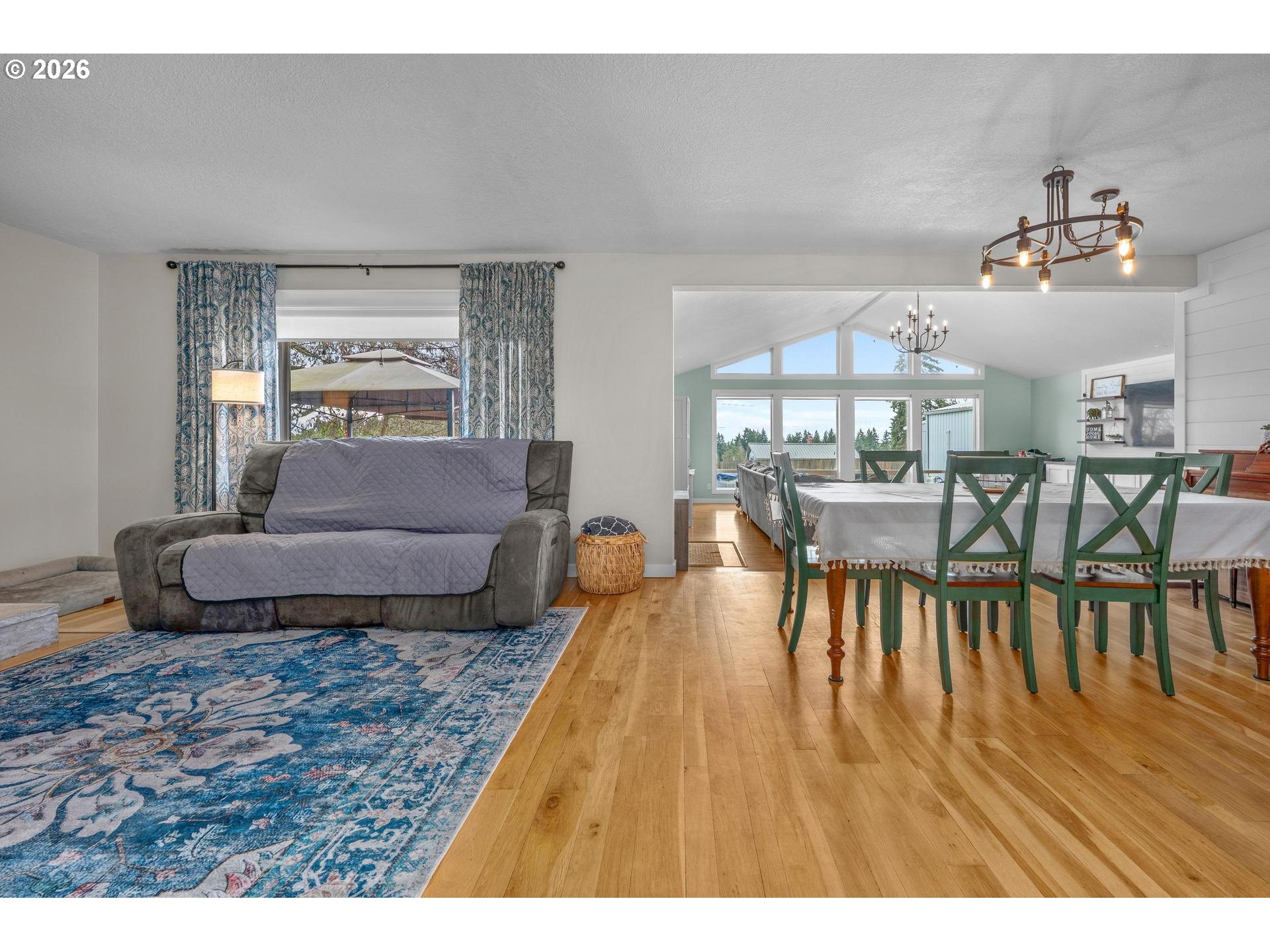 35254 Pittsburg Road St. Helens, OR 97051 - Photo 6 of 38 a living room with furniture and a wooden floor