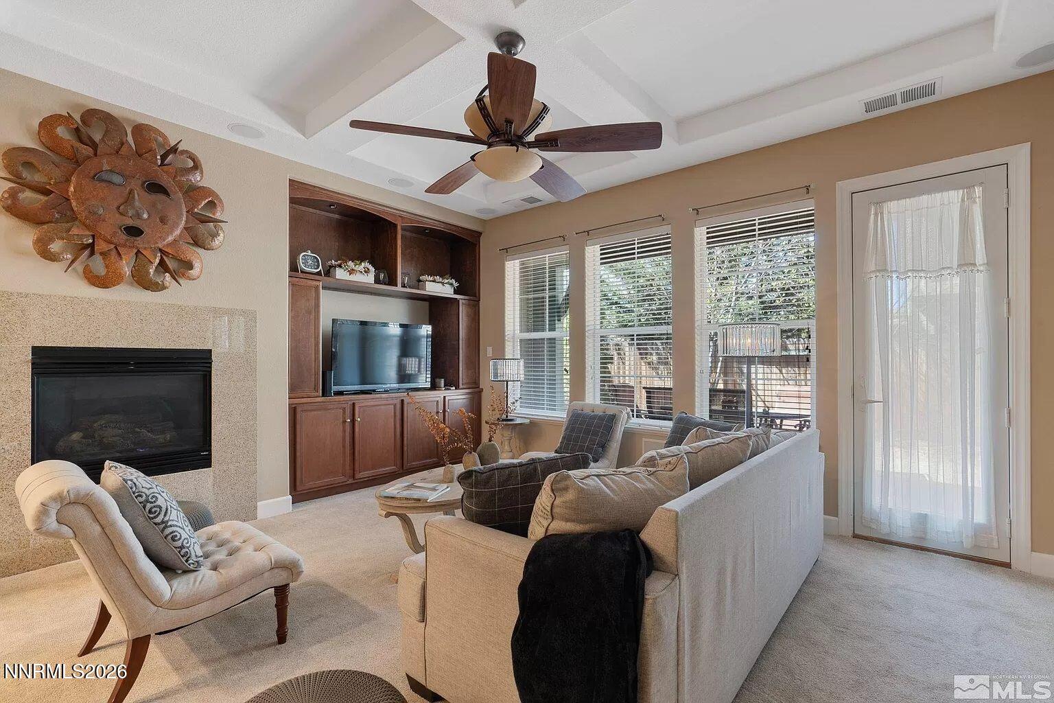 10885 Pentwater Drive Reno, NV 89521 - Photo 12 of 64 10885 Pentwater Pic Great Room Living Ar