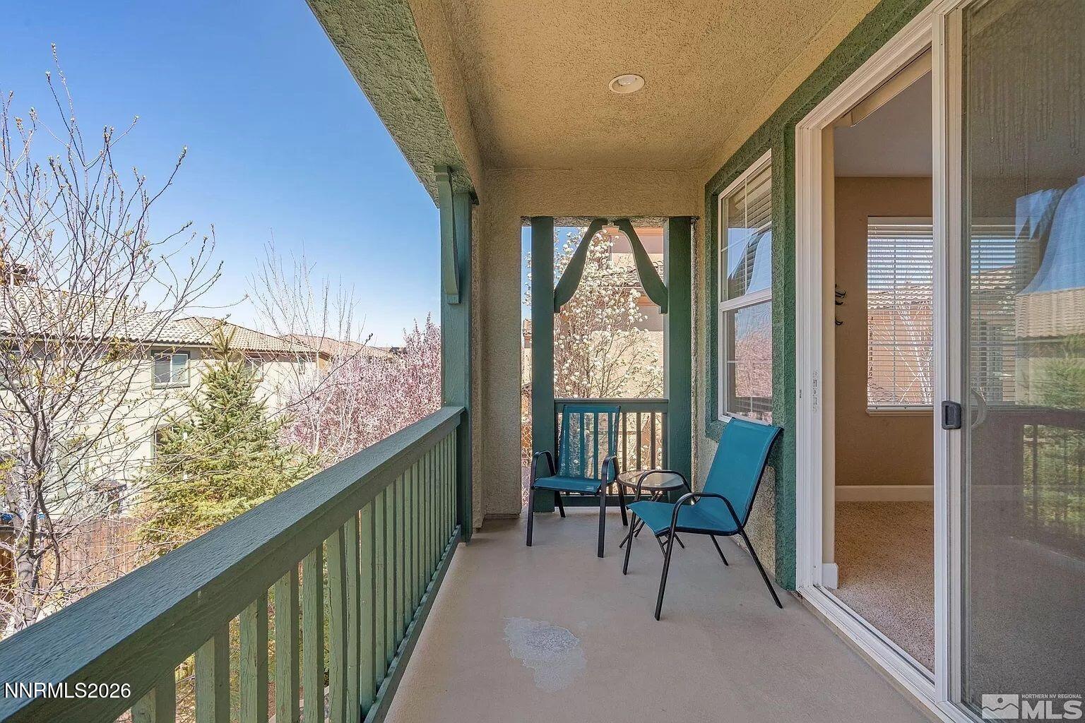 10885 Pentwater Drive Reno, NV 89521 - Photo 47 of 64 10885 Pentwater Pic Upstairs Balcony