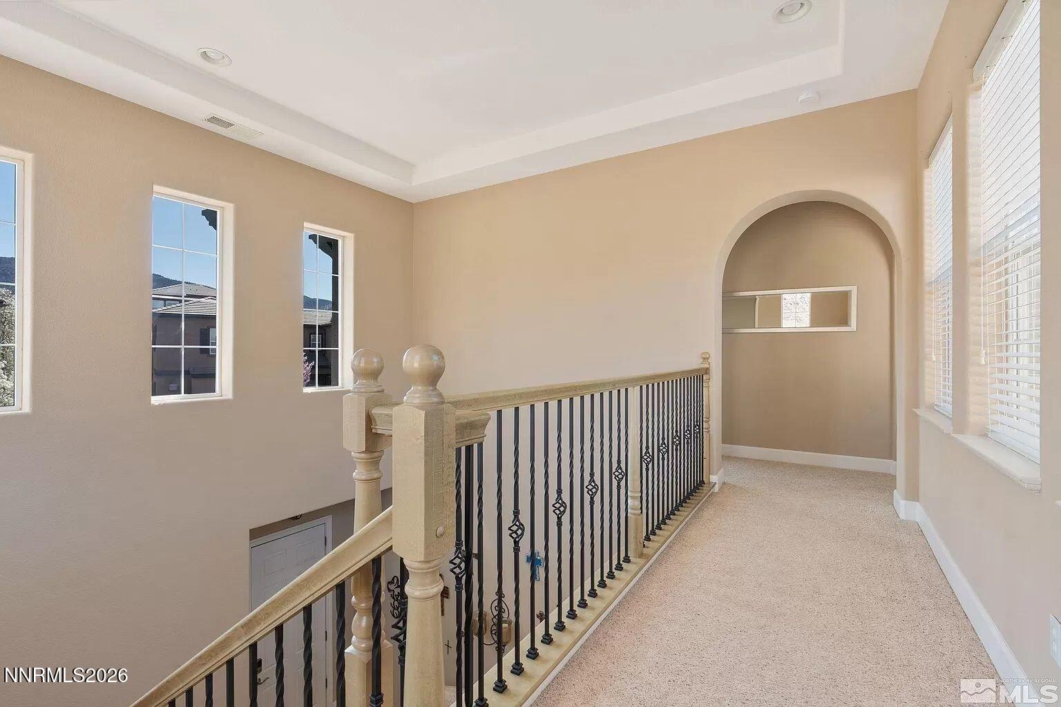 10885 Pentwater Drive Reno, NV 89521 - Photo 49 of 64 10885 Pentwater Pic Upstairs Hallway
