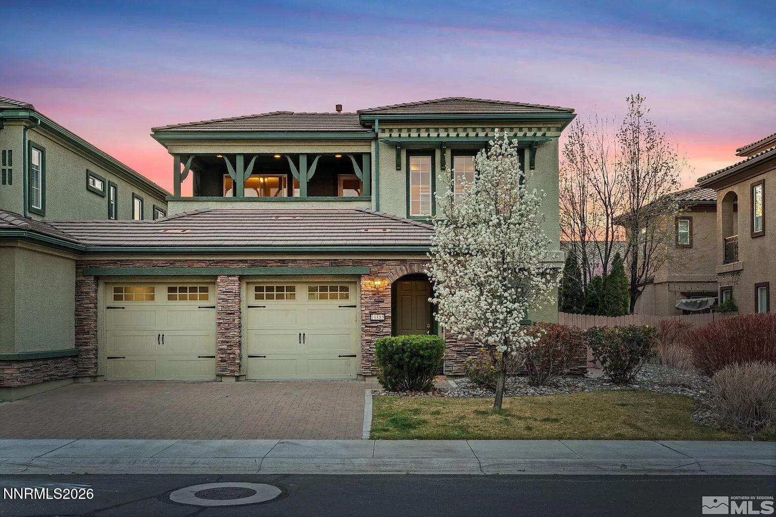 10885 Pentwater Drive Reno, NV 89521 - Photo 58 of 64 10885 Pentwater Pic Exterior Front 2