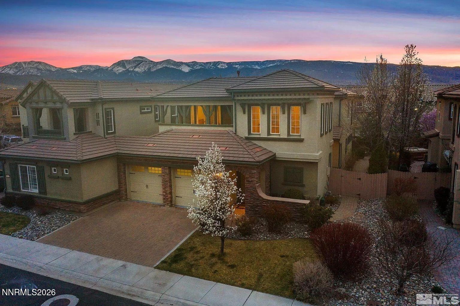 10885 Pentwater Drive Reno, NV 89521 - Photo 59 of 64 10885 Pentwater Pic Aerial Front Exterio