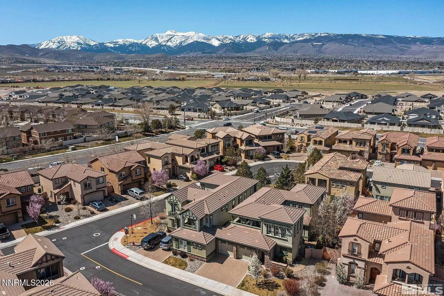 10885 Pentwater Drive Reno, NV 89521 - Photo 61 of 64 10885 Pentwater Pic Aerial 2