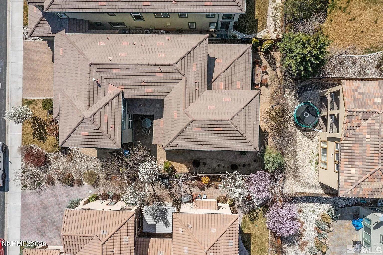 10885 Pentwater Drive Reno, NV 89521 - Photo 62 of 64 10885 Pentwater Pic Aerial