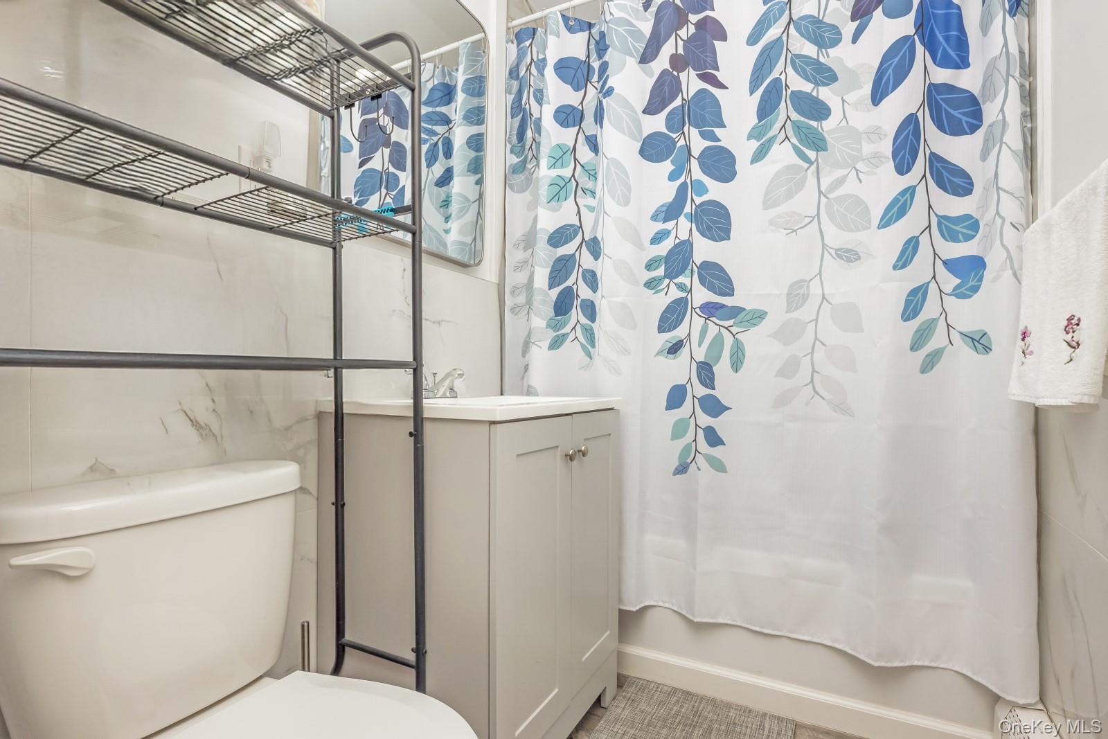 69-05 61st Road Queens, NY 11379 - Photo 29 of 31 a bathroom with a toilet and a shower