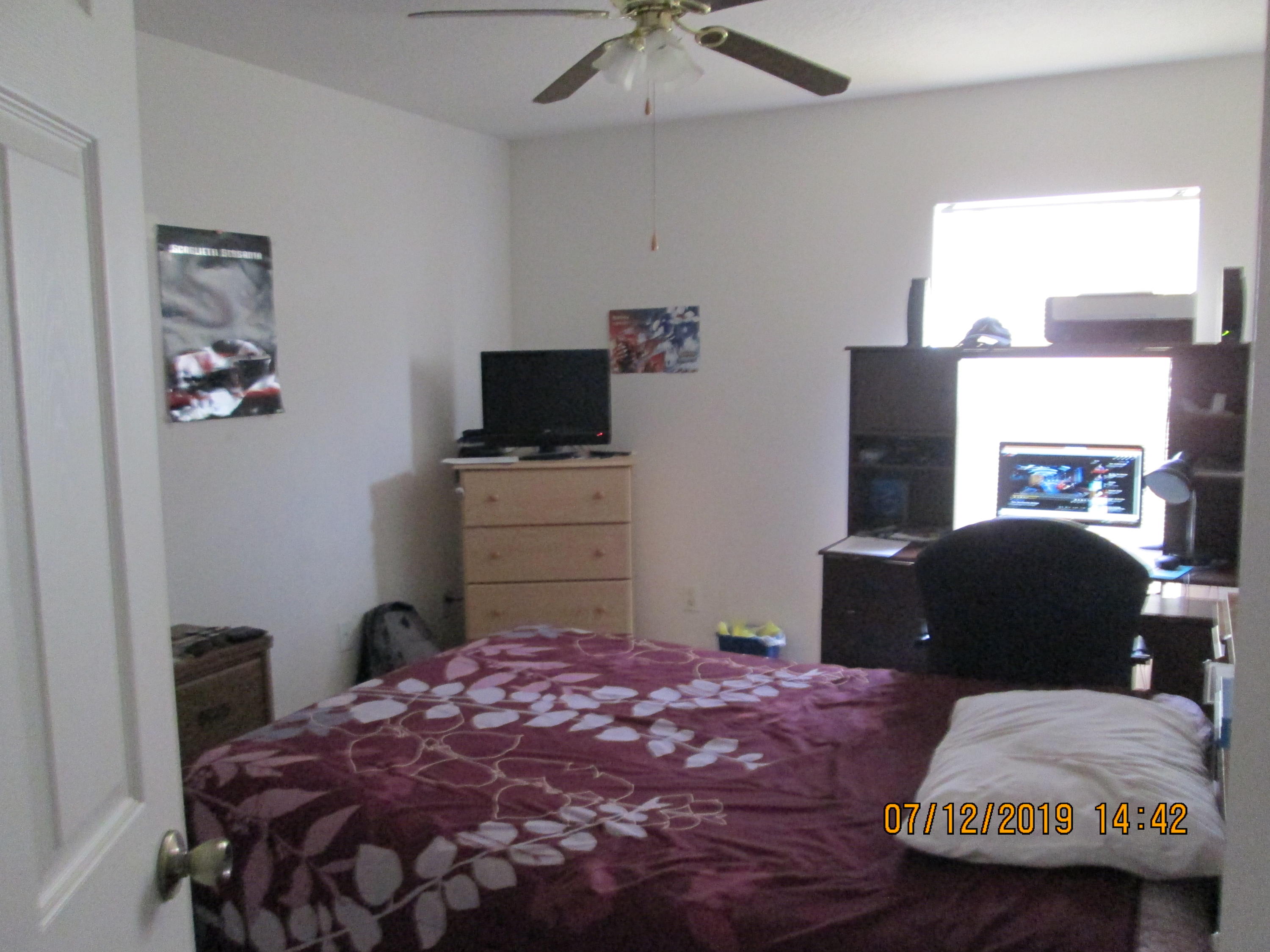 3824 Southwest Kober Road Port St. Lucie, FL 34953 - Photo 18 of 21 Bedroom 2