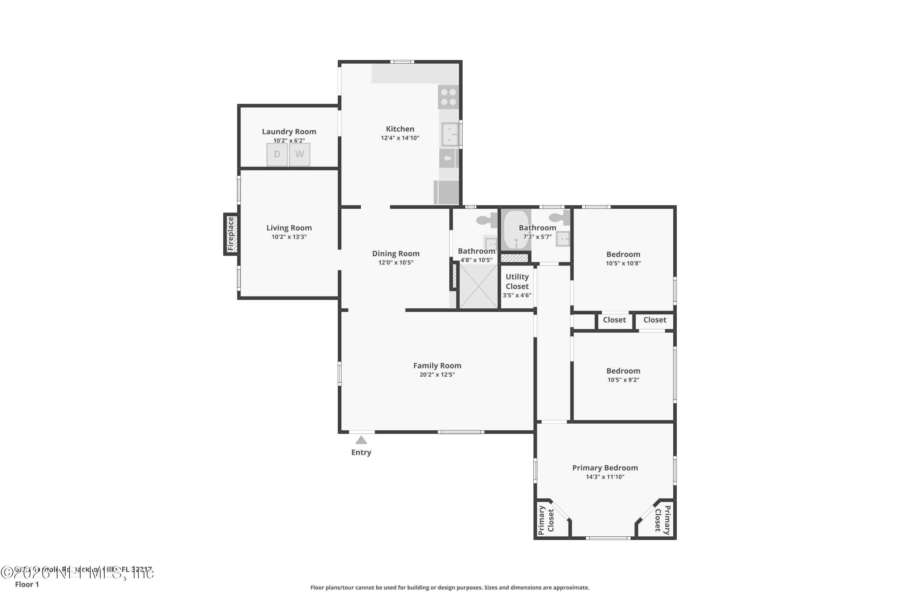 6227 Temple Road Jacksonville, FL 32217 - Photo 4 of 22 1-floor-1