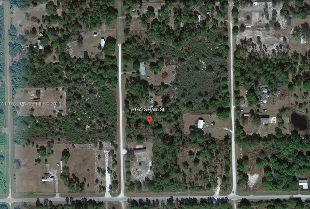 $49,900 | 665 South Palm Street, Clewiston, FL 33440