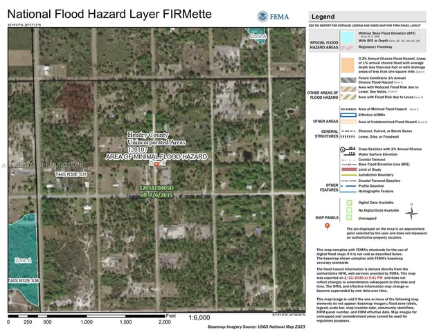 $49,900 | 665 South Palm Street, Clewiston, FL 33440
