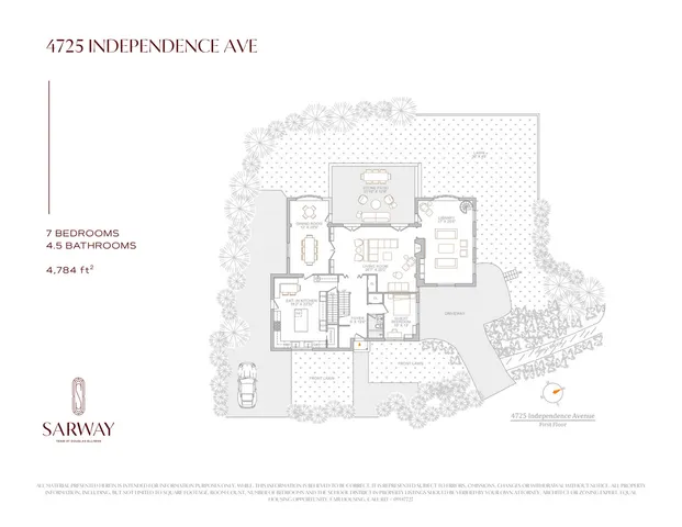 $2,695,000 | 4725 Independence Avenue | Riverdale