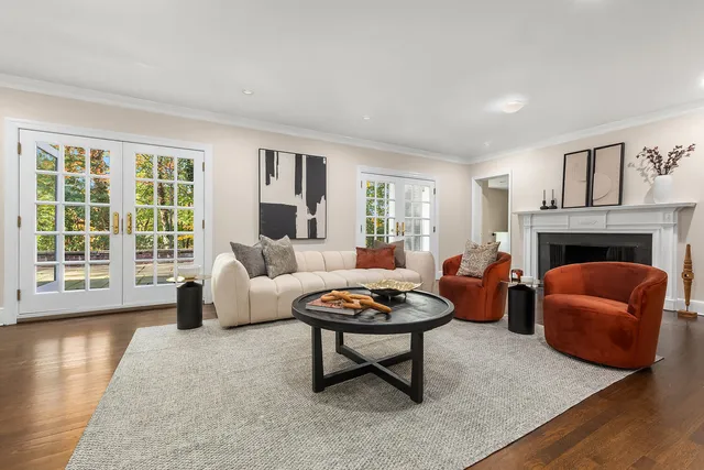 a picture of a book and a bed