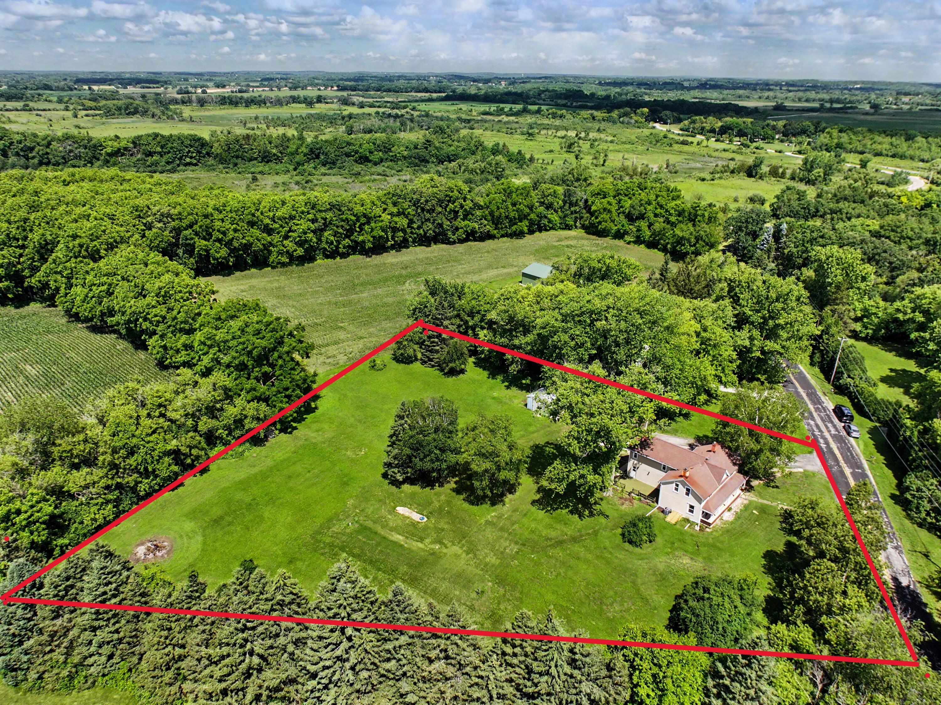 5824 Marsh Road Waterford, WI 53185 - Photo 50 of 50 Boundary Lines