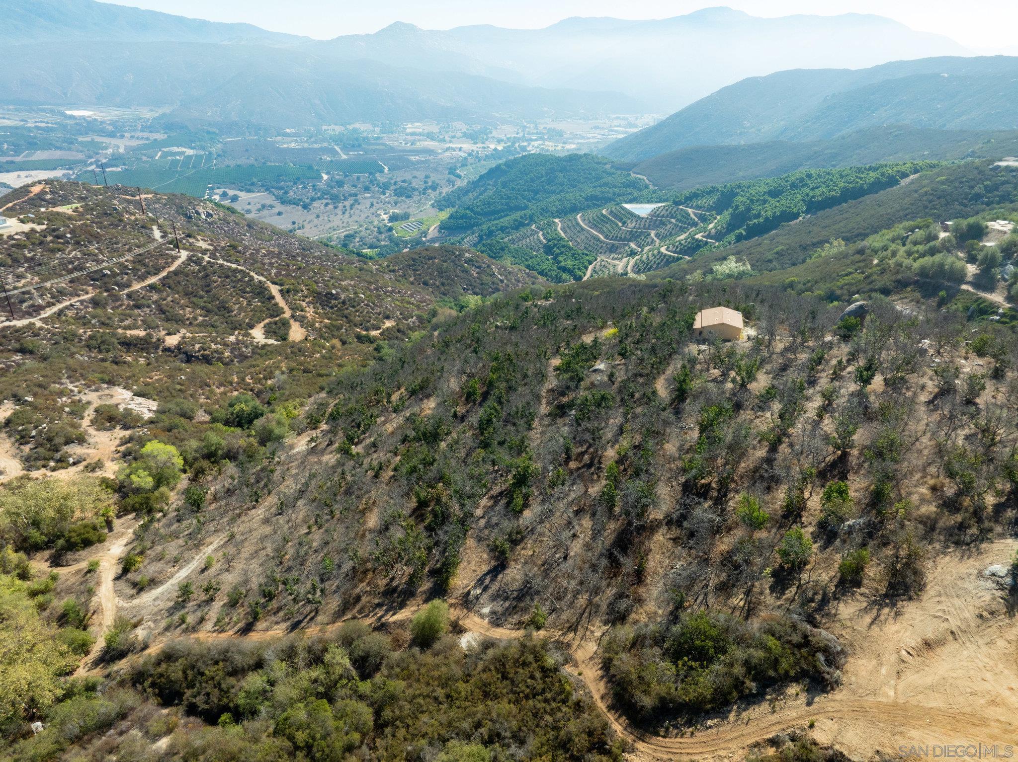0 Pauma Heights Road Valley Center, CA 92082 - Photo 11 of 24 a view of a city with mountains in the background