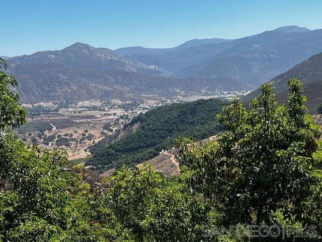 0 Pauma Heights Road Valley Center, CA 92082 - Photo 21 of 24 a view of a lush green hillside and a houses