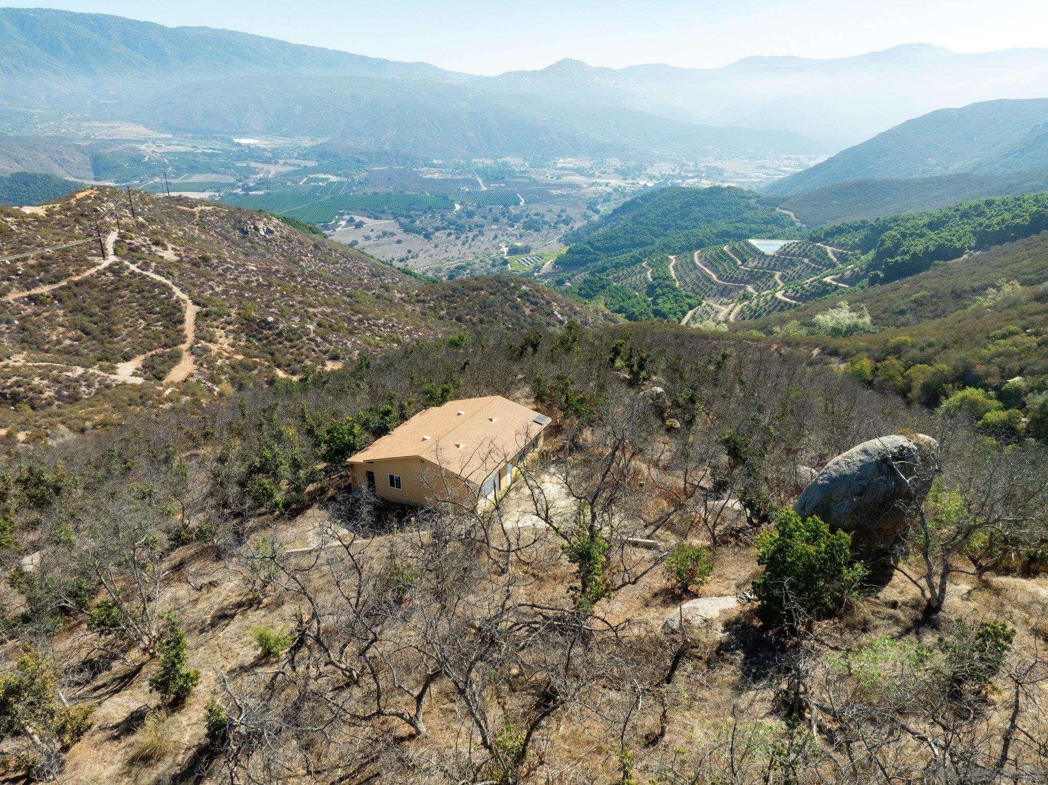 0 Pauma Heights Road Valley Center, CA 92082 - Photo 10 of 24 a view of a city with mountain