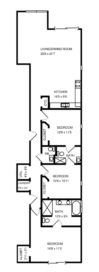 3221 North Sheffield Avenue, Unit 4S Chicago, IL 60657 - Photo 2 of 2