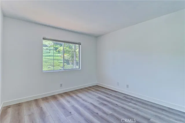 a view of wooden floor