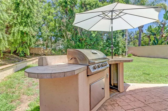 a view of a volley ball court