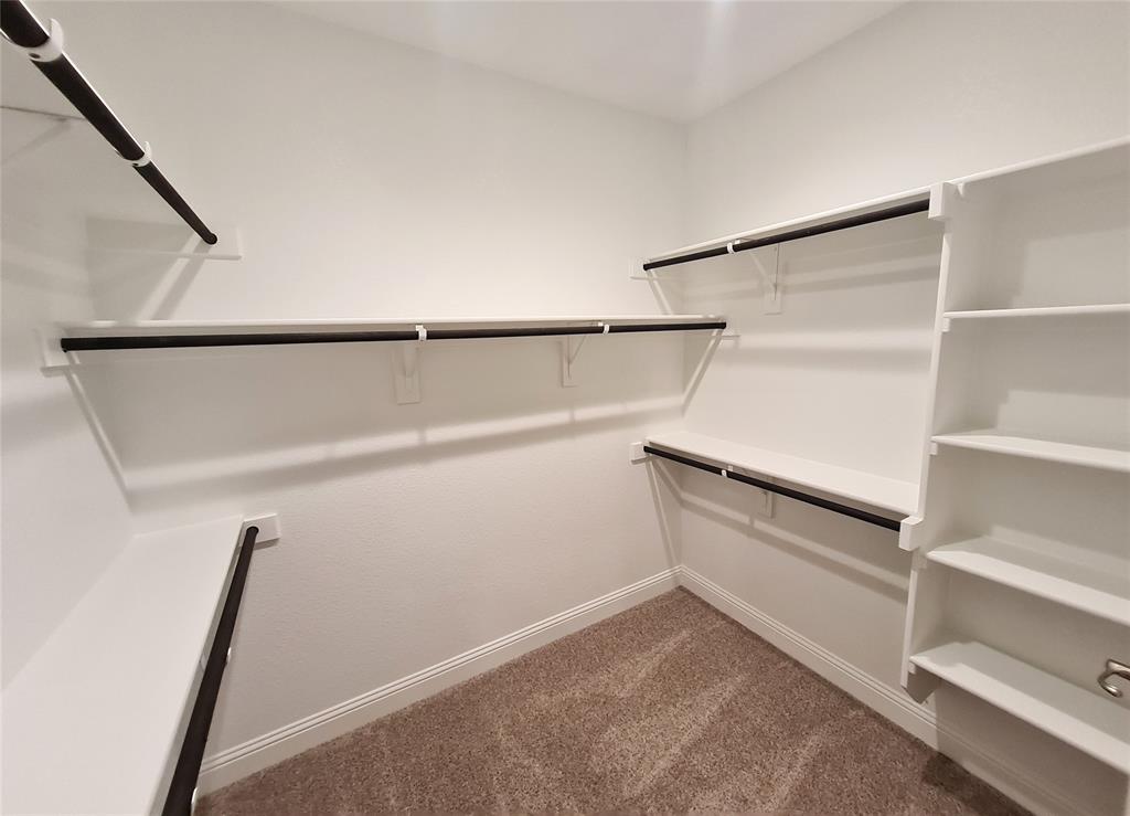 1604 Buzzard Road Denton, TX 76205 - Photo 13 of 22 Spacious Master Bath Closet.