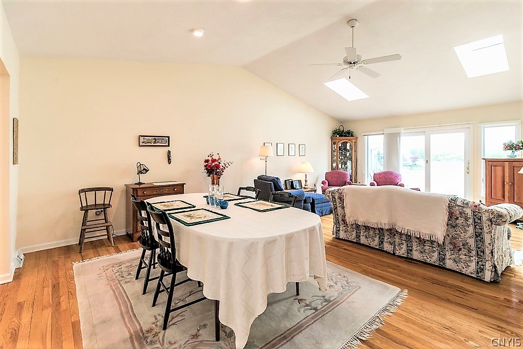 231 Oarlock Circle Manlius, NY 13057 - Photo 12 of 35 The dining area opens to the great room so that th