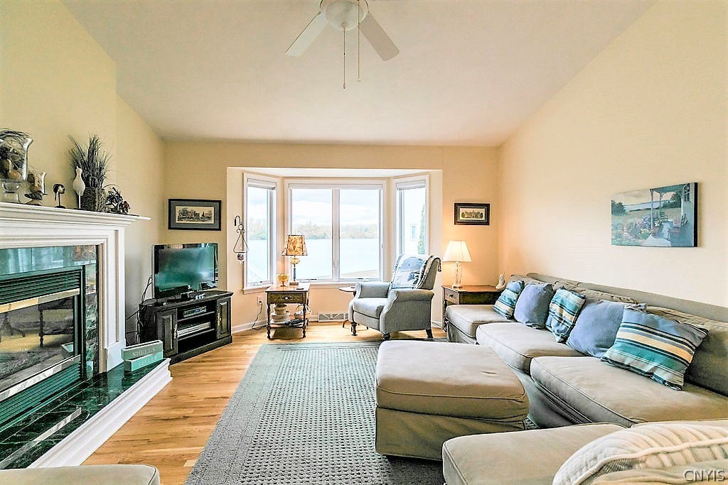 231 Oarlock Circle Manlius, NY 13057 - Photo 15 of 35 The den also enjoys the gorgeous lake views. This