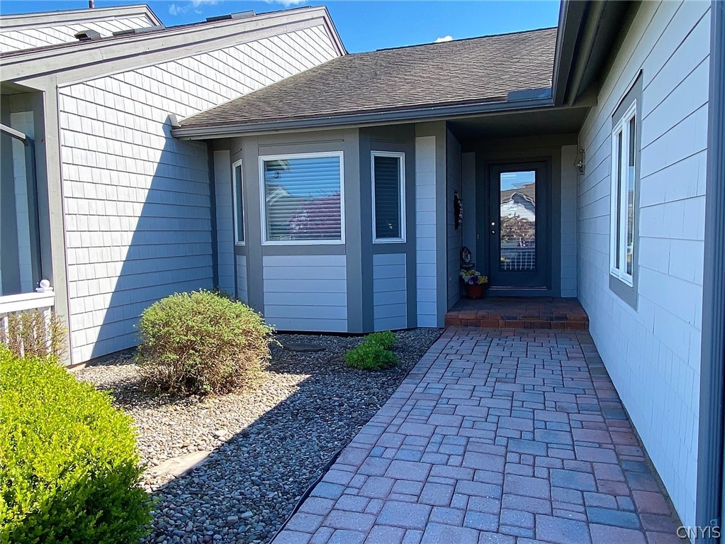 231 Oarlock Circle Manlius, NY 13057 - Photo 3 of 35 A beautiful paver walkway and open patio greet you