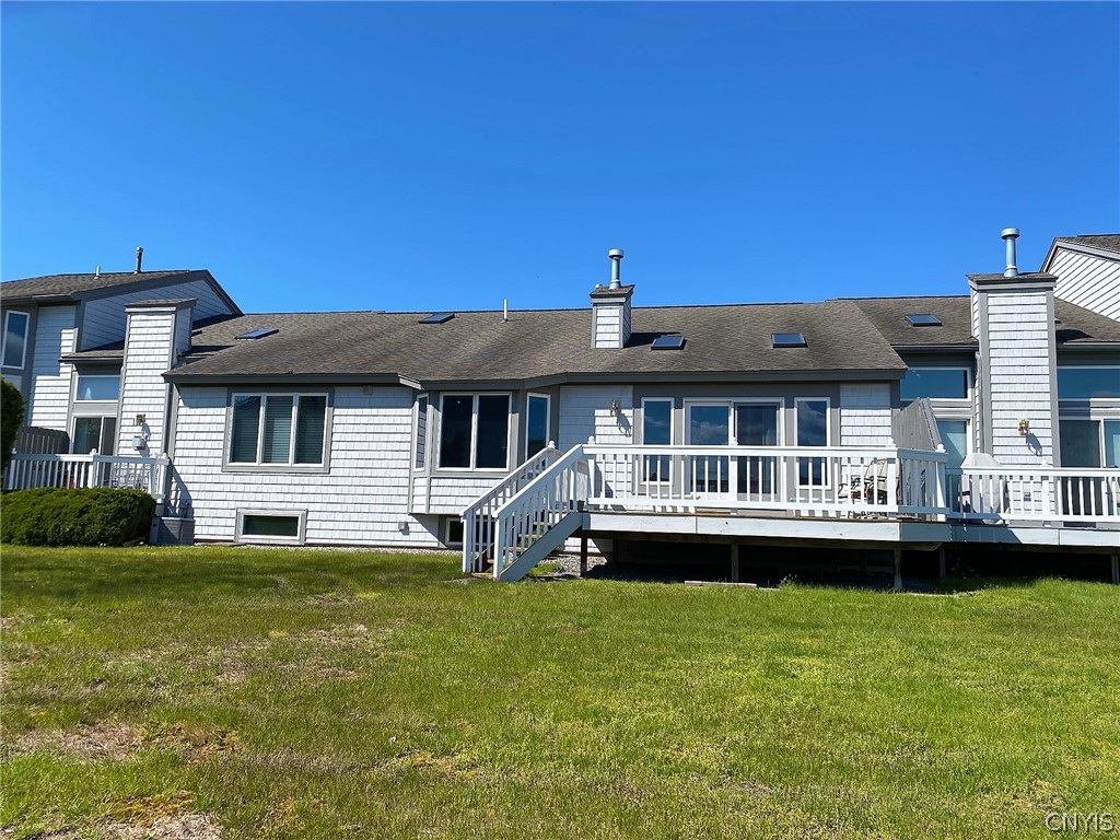 231 Oarlock Circle Manlius, NY 13057 - Photo 35 of 35 You can walk right off of your deck down to the wa
