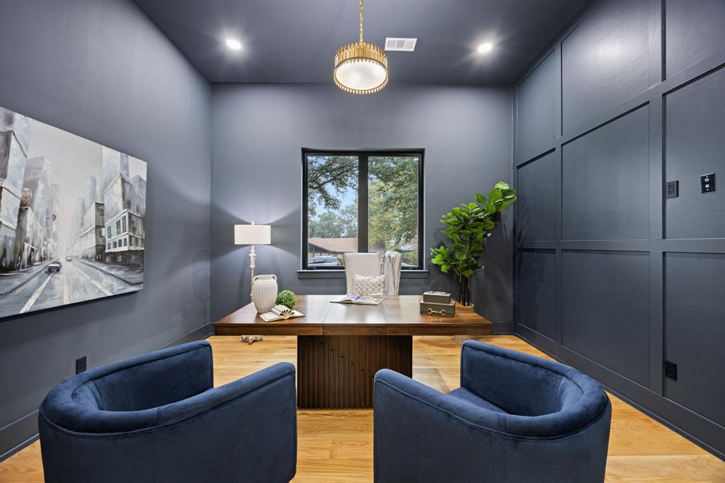 4208 Allencrest Lane Dallas, TX 75244 - Photo 12 of 40 a room with granite countertop furniture a sink a window and a couch