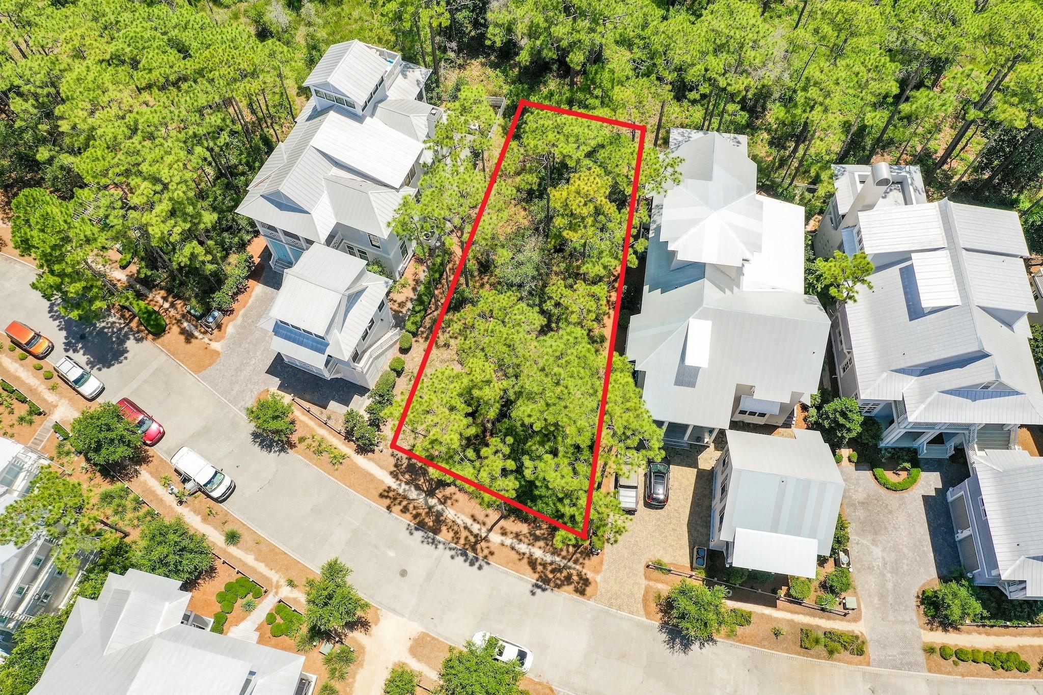 Lot 2 Vermilion Way Santa Rosa Beach, FL 32459 - Photo 3 of 29 Aerial View