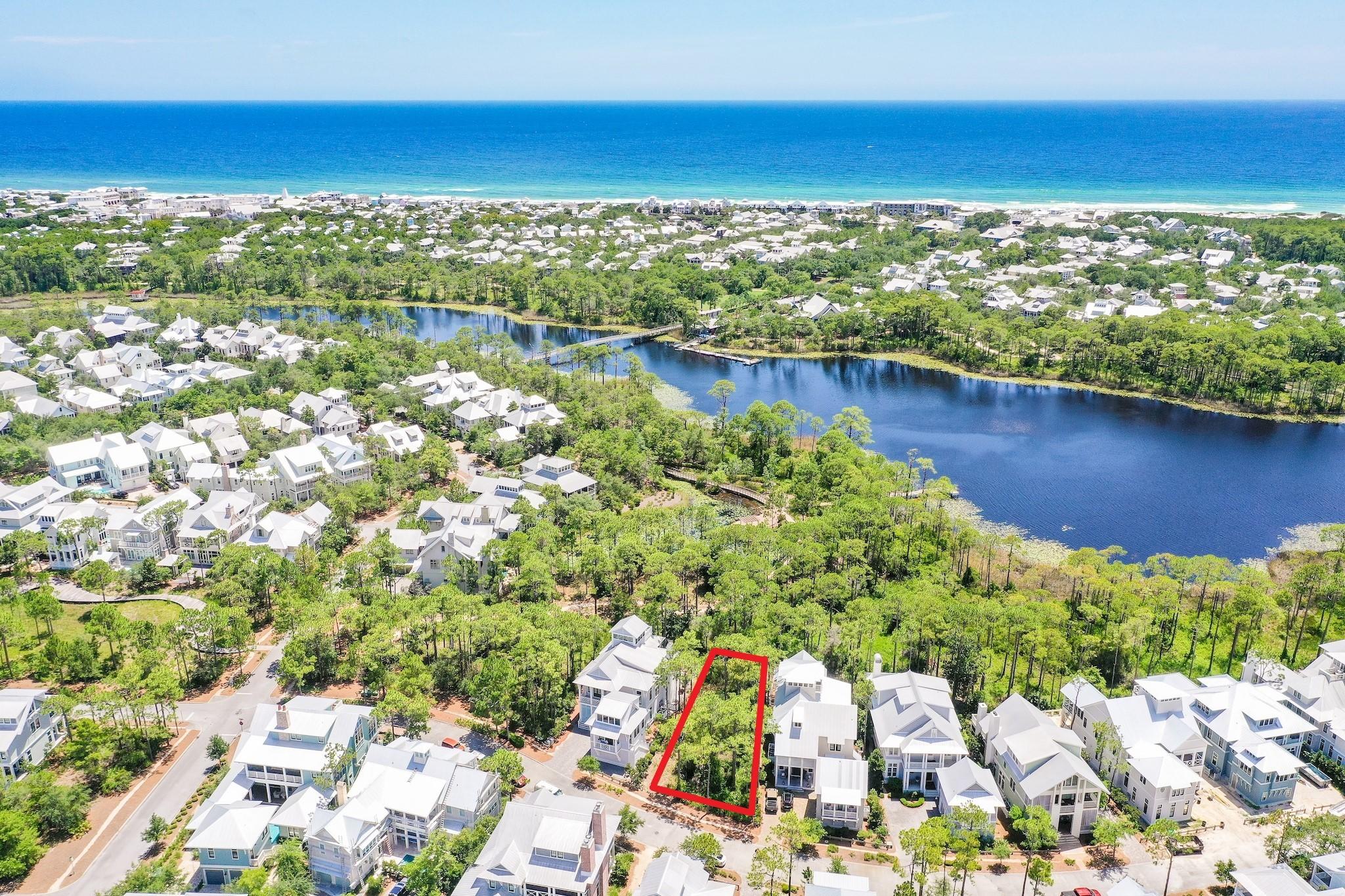 Lot 2 Vermilion Way Santa Rosa Beach, FL 32459 - Photo 4 of 29 Vicinity to Gulf