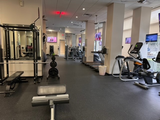 3333 Allen Parkway, Unit 1609 Houston, TX 77019 - Photo 20 of 33 State-of-the-art fitness center featuring a wide range of cardio and strength training equipmen