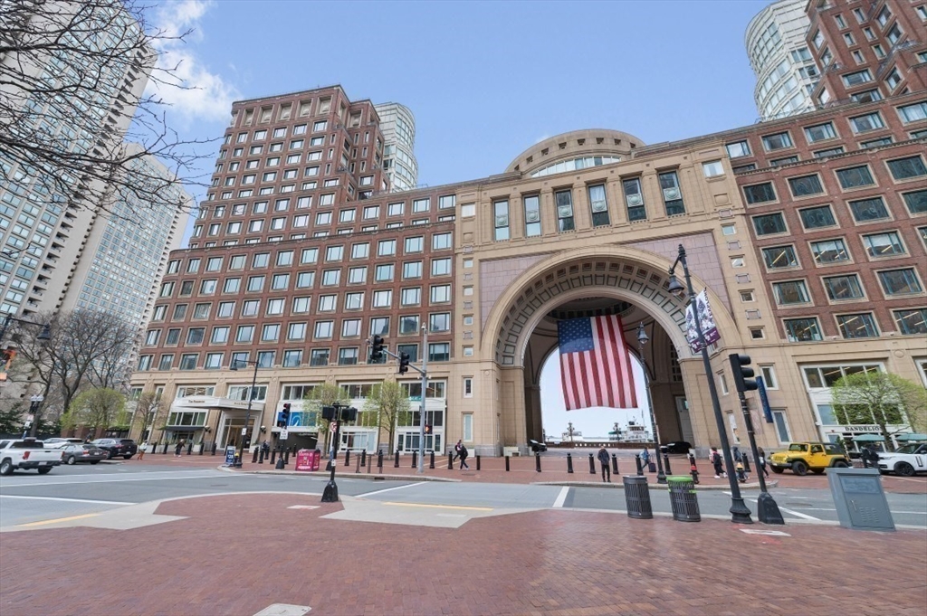 20 Rowes Wharf, Unit PH4 Boston, MA 02110 - Photo 19 of 24 a view of building with street view
