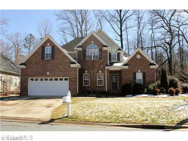 702 Barrocliff Road Clemmons, NC 27012 - Photo 1 of 16 Exterior Front.