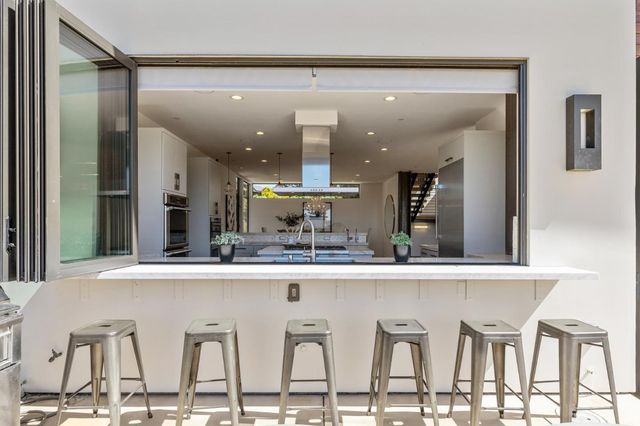 a view of a city with mountain view