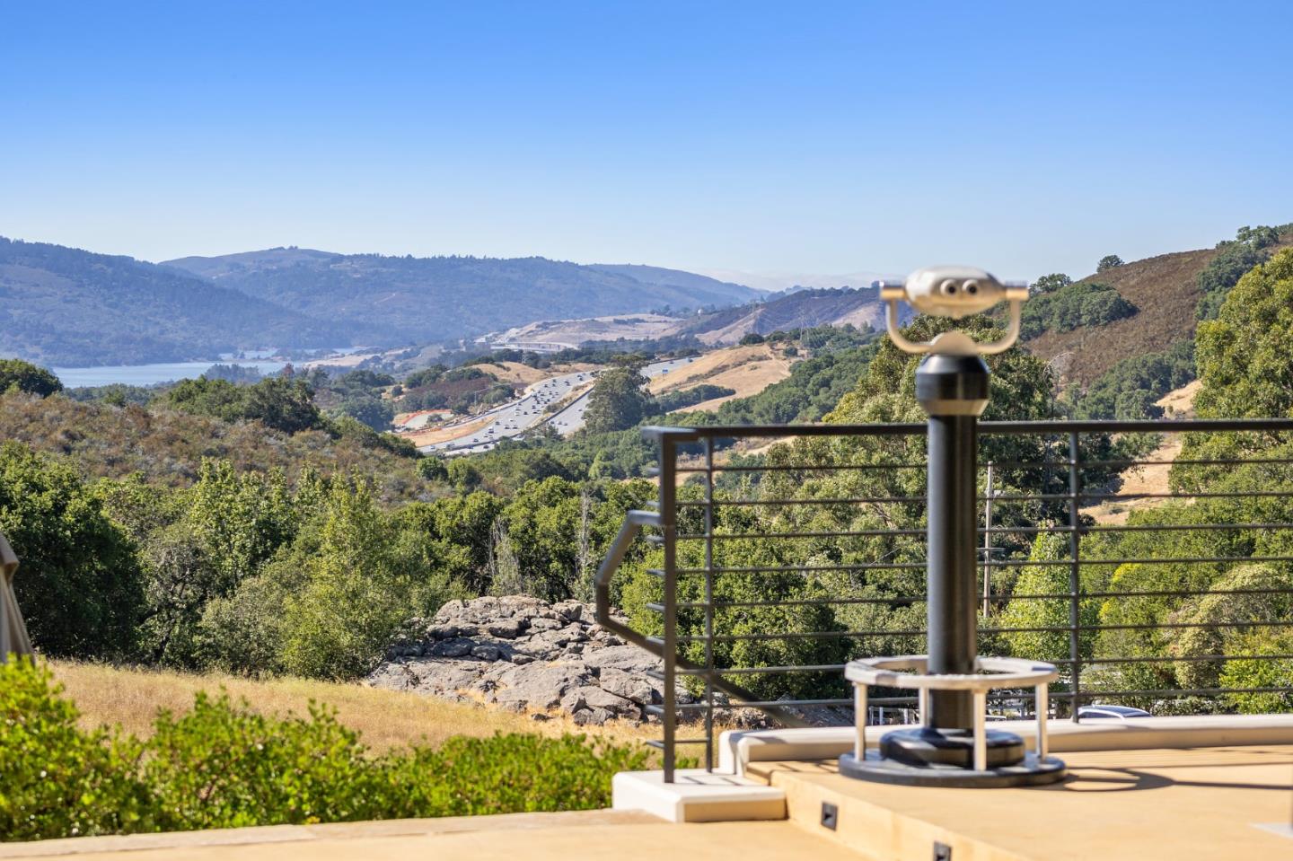 481 West Maple Way Woodside, CA 94062 - Photo 13 of 44 a view of a city with mountain view