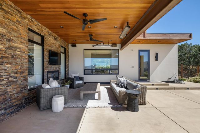 a view of outdoor space city view