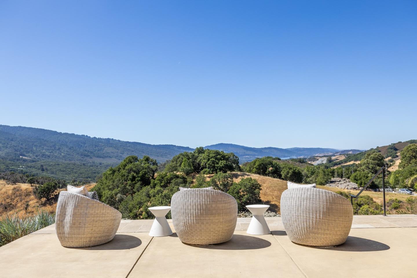 481 West Maple Way Woodside, CA 94062 - Photo 21 of 44 a view of outdoor space city view