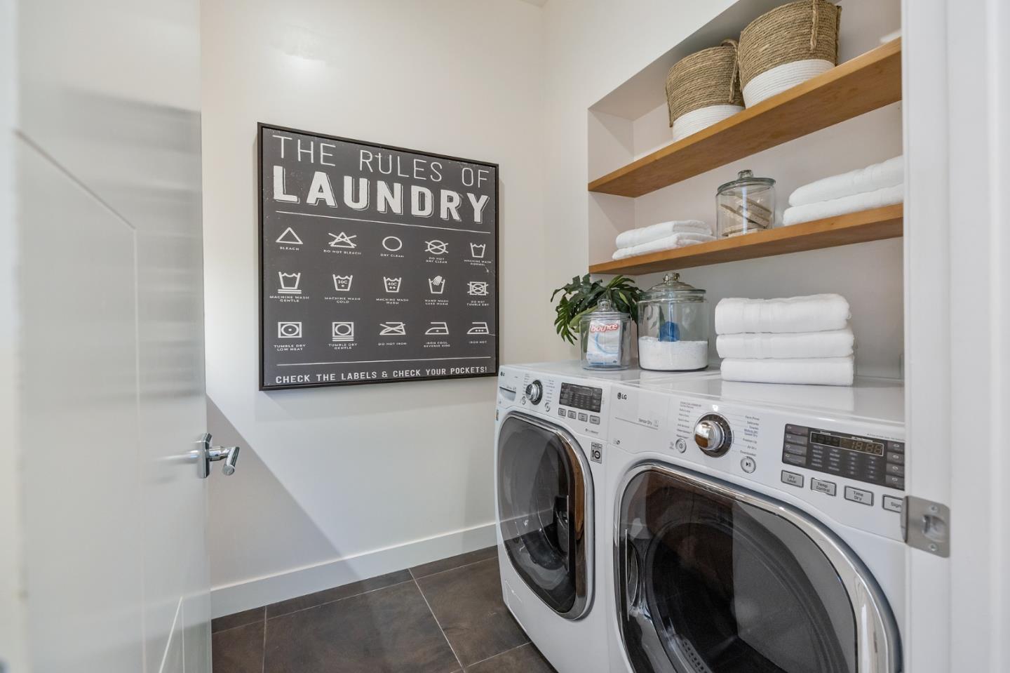 481 West Maple Way Woodside, CA 94062 - Photo 26 of 44 a view of washer and dryer