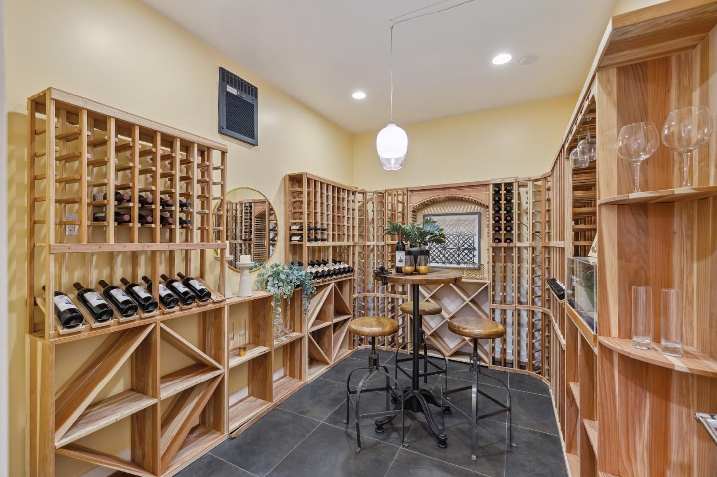 481 West Maple Way Woodside, CA 94062 - Photo 35 of 44 a view of a chairs and table in a patio