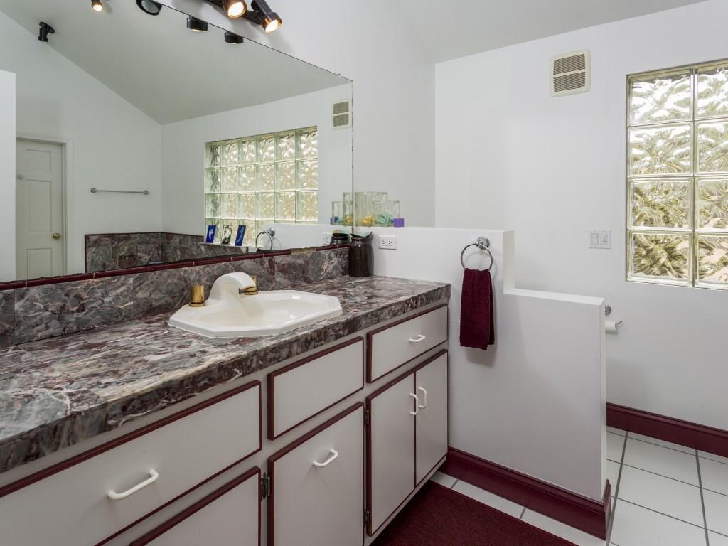 56 Twin Cove Road Boothbay, ME 04537 - Photo 23 of 33 The master bathroom with vaulted...