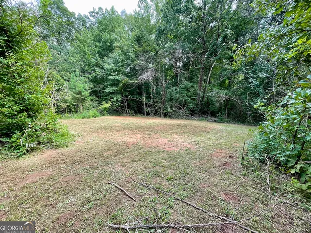 a view of an outdoor space with a lake view