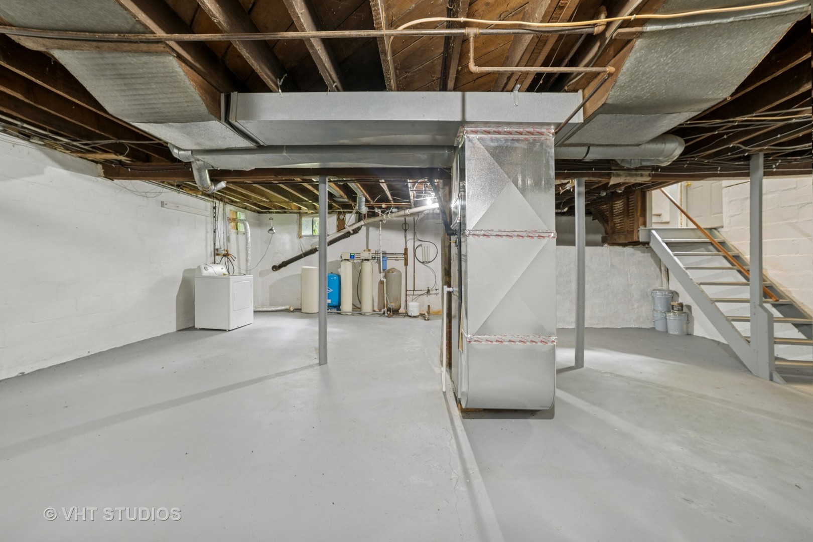 2S234 Harter Road Elburn, IL 60119 - Photo 17 of 24 a view of an empty room with stairs