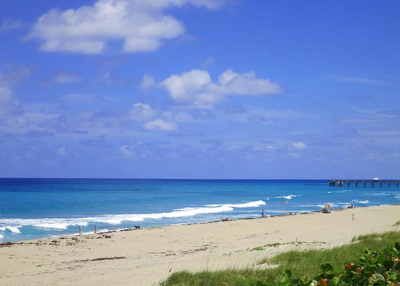 717 Highway 1, Unit 812 Jupiter, FL 33477 - Photo 30 of 41 a view of an ocean beach