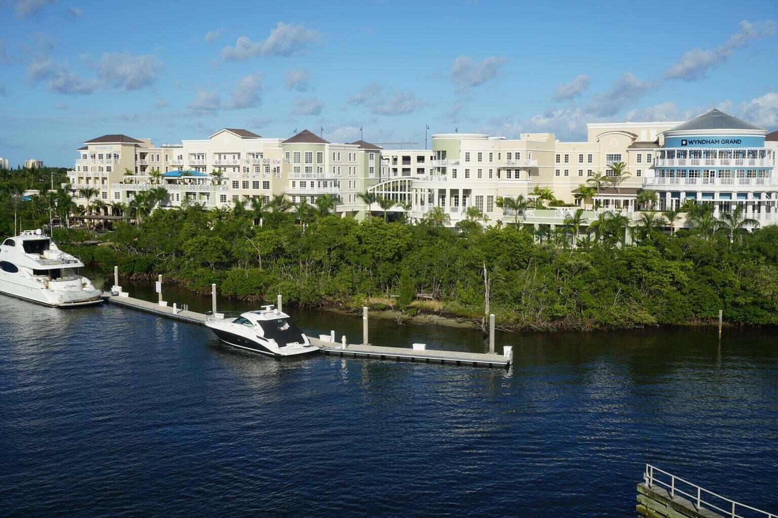 717 Highway 1, Unit 812 Jupiter, FL 33477 - Photo 34 of 41 a view of a lake with a mountain view